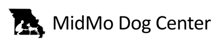 Mid-MO Dog Center Logo