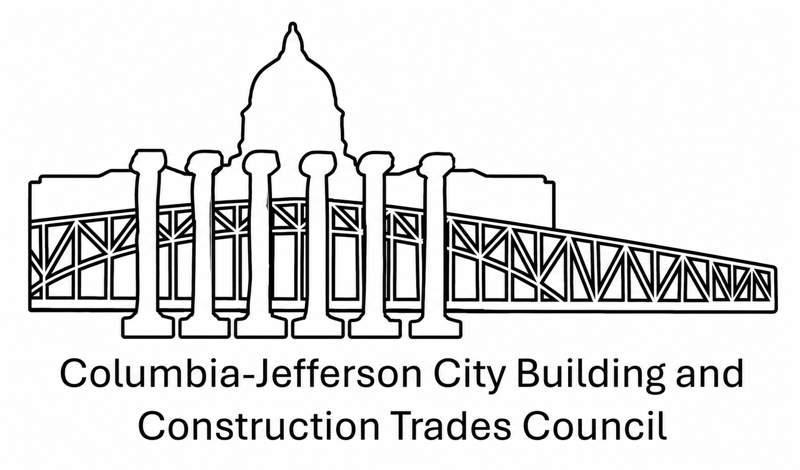 Columbia-JeffersonCityBuilingandConstructionTradesCouncil Logo
