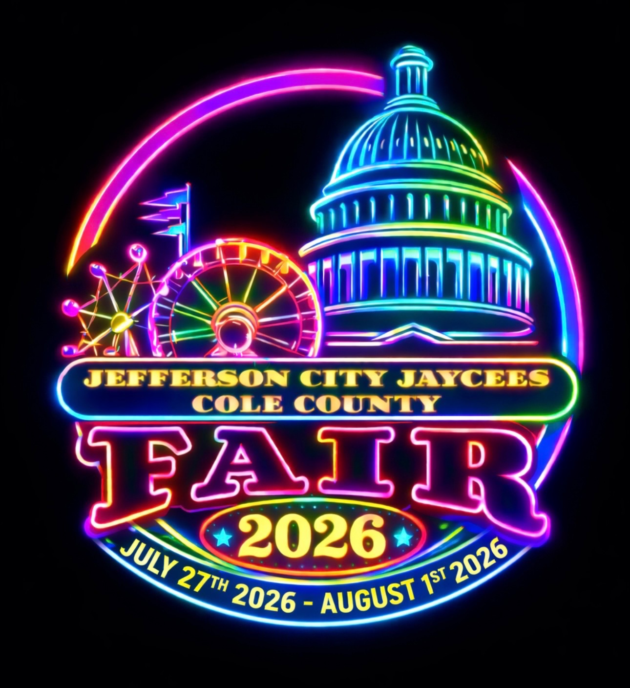 Jaycees Fair Logo