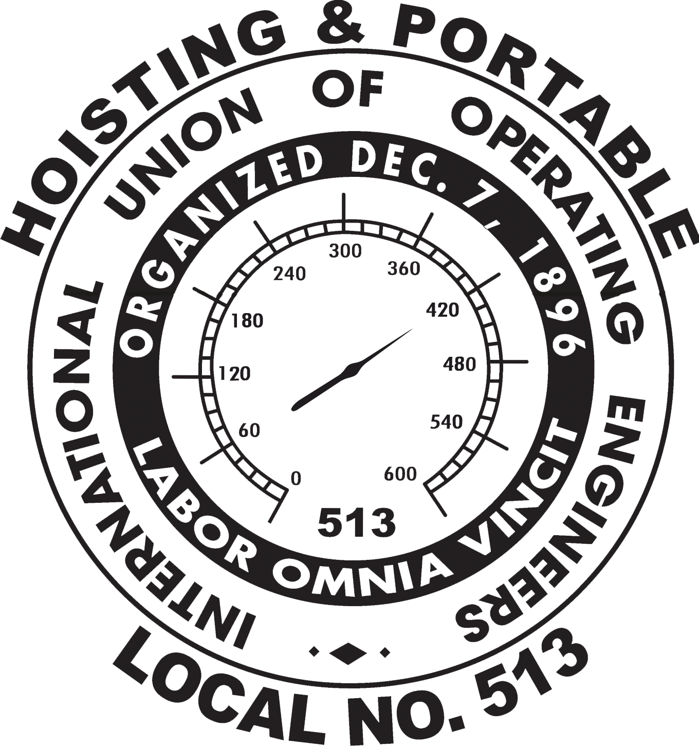 Local 513 Logo